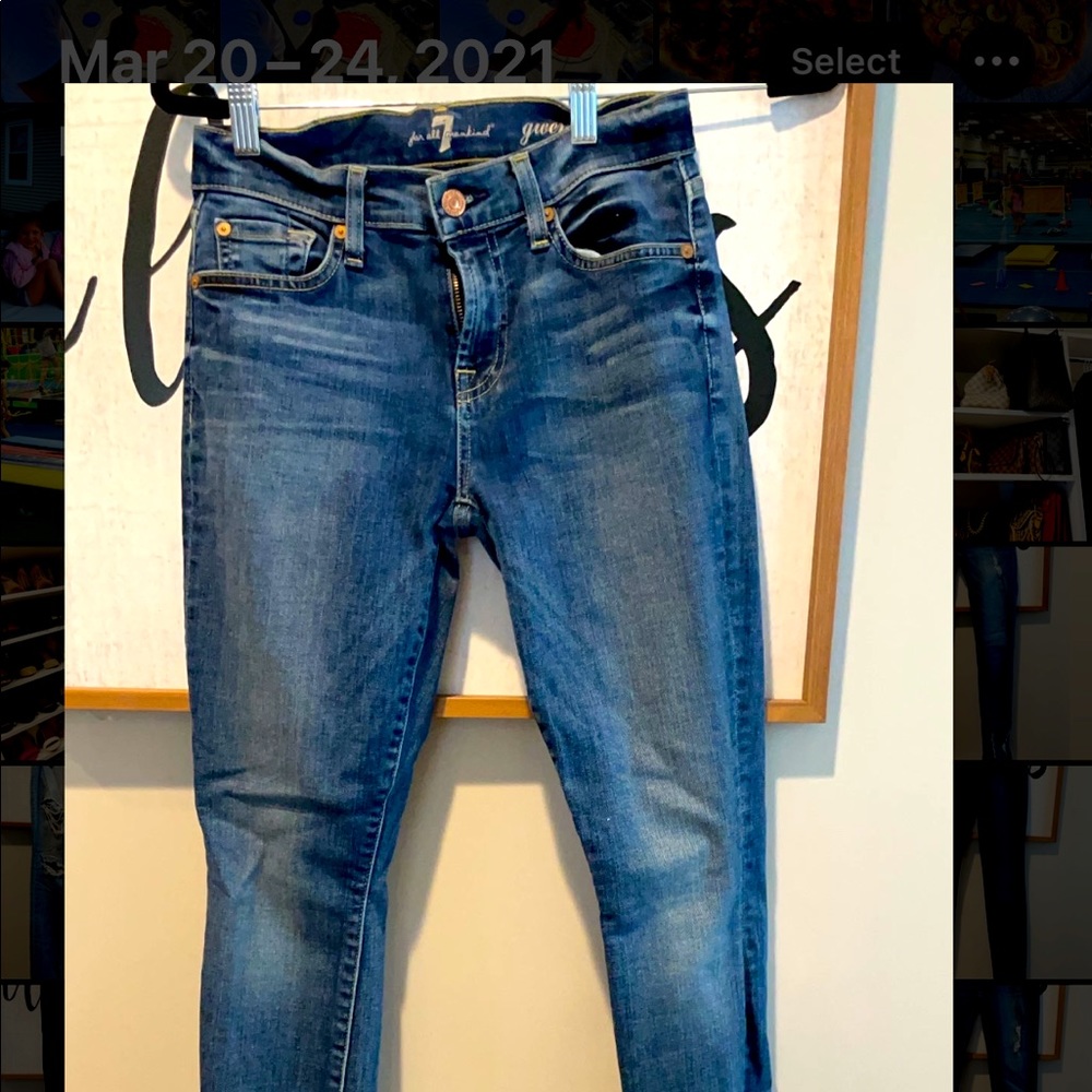 7 for all Mankind Jeans